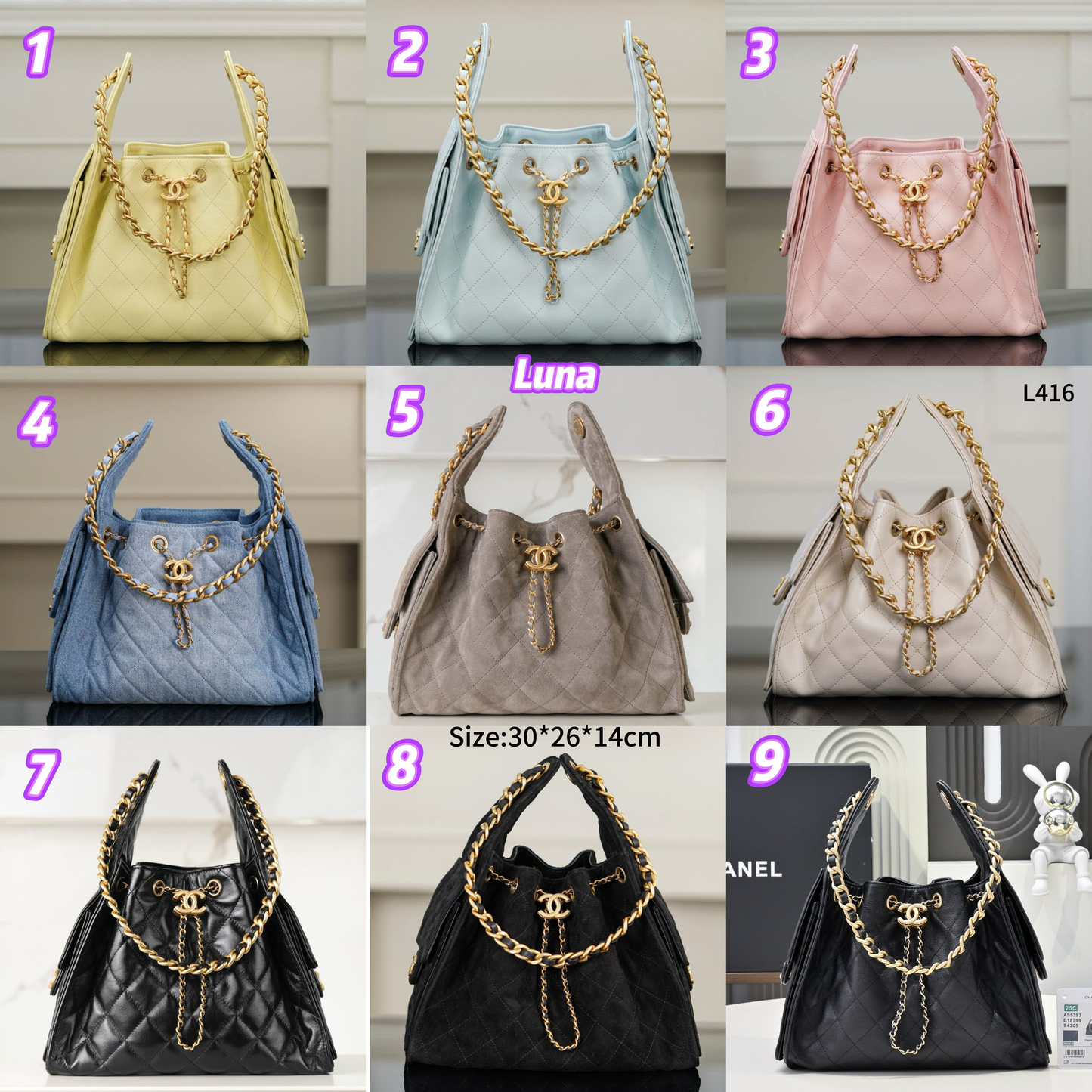 L416 Luna Bag