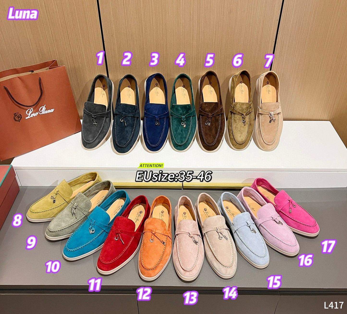 L417 Luna Shoes