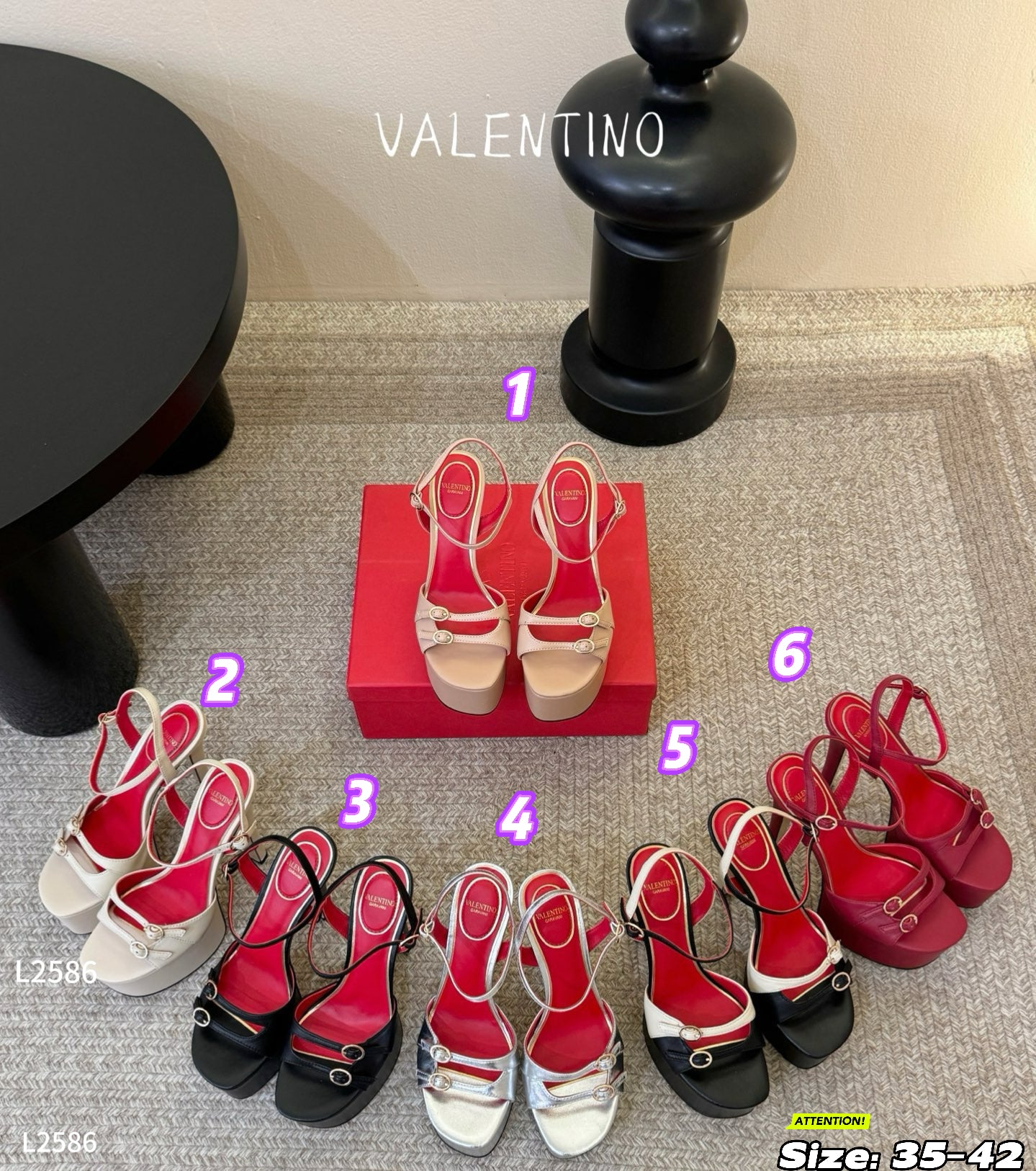 L2586 Luna Shoes