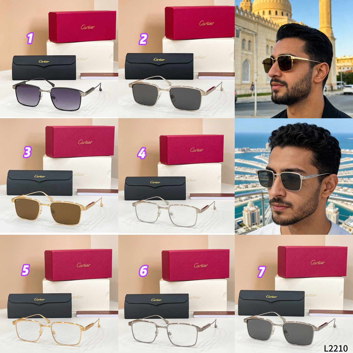 L2210 Luna Glasses