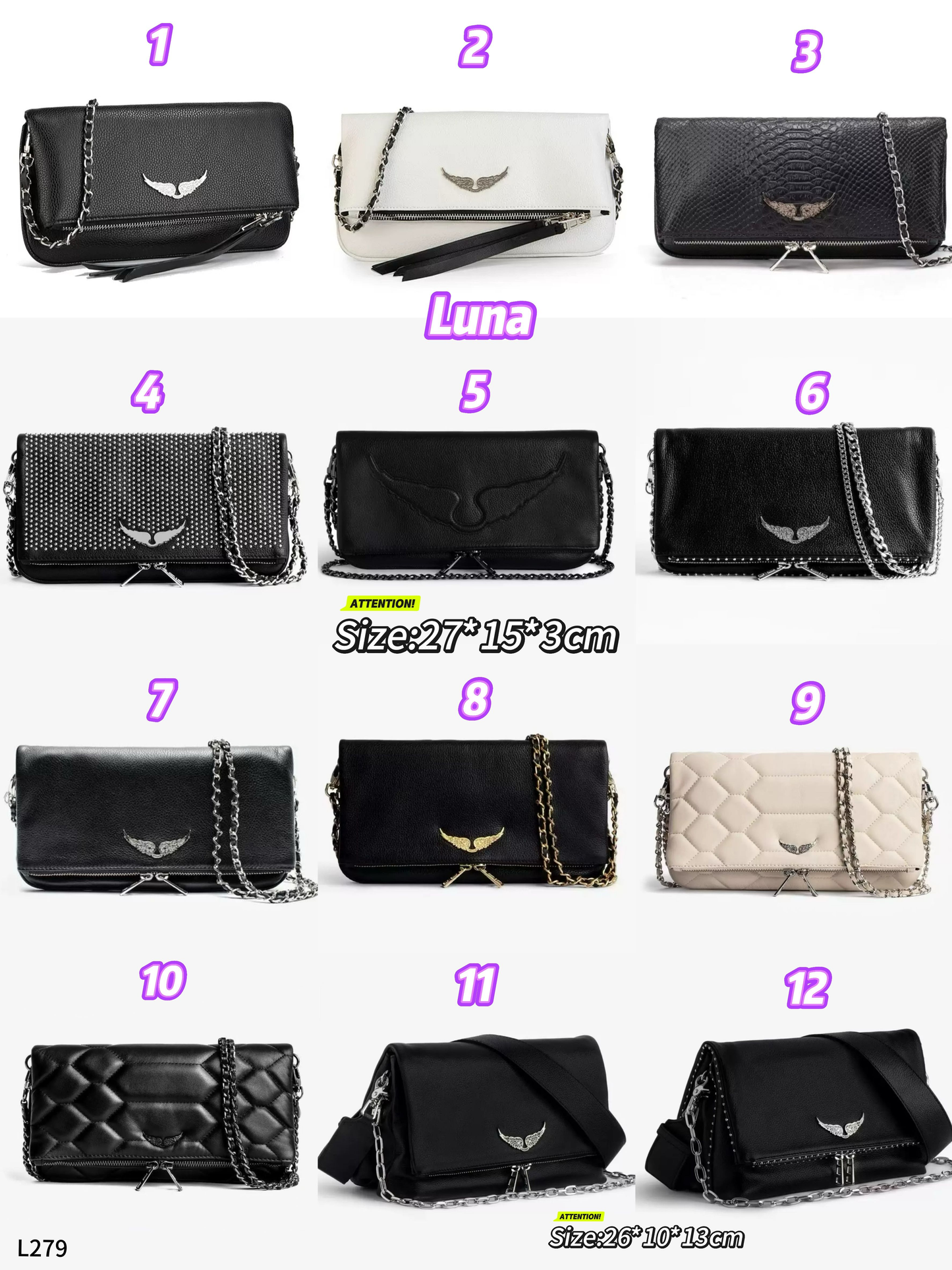 L279 Luna Bag