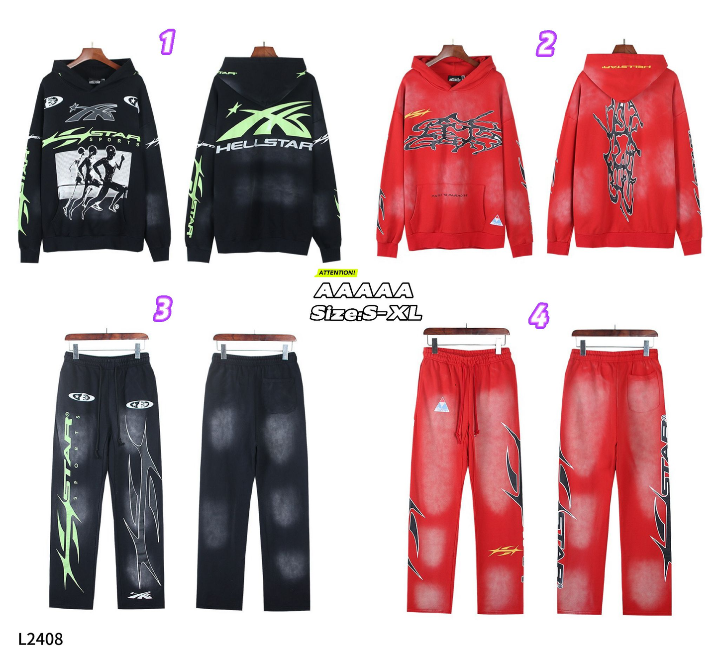 L2408   Luna    Clothing