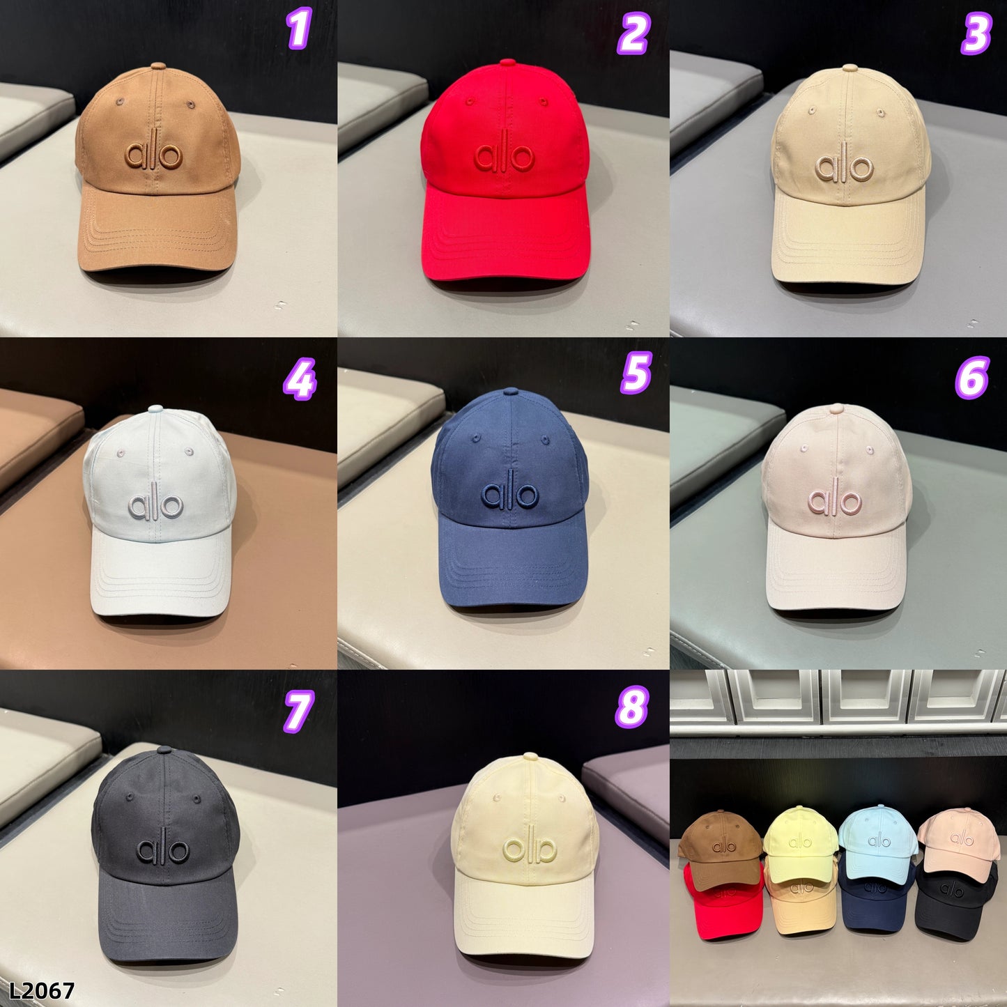 L2067 Luna cap