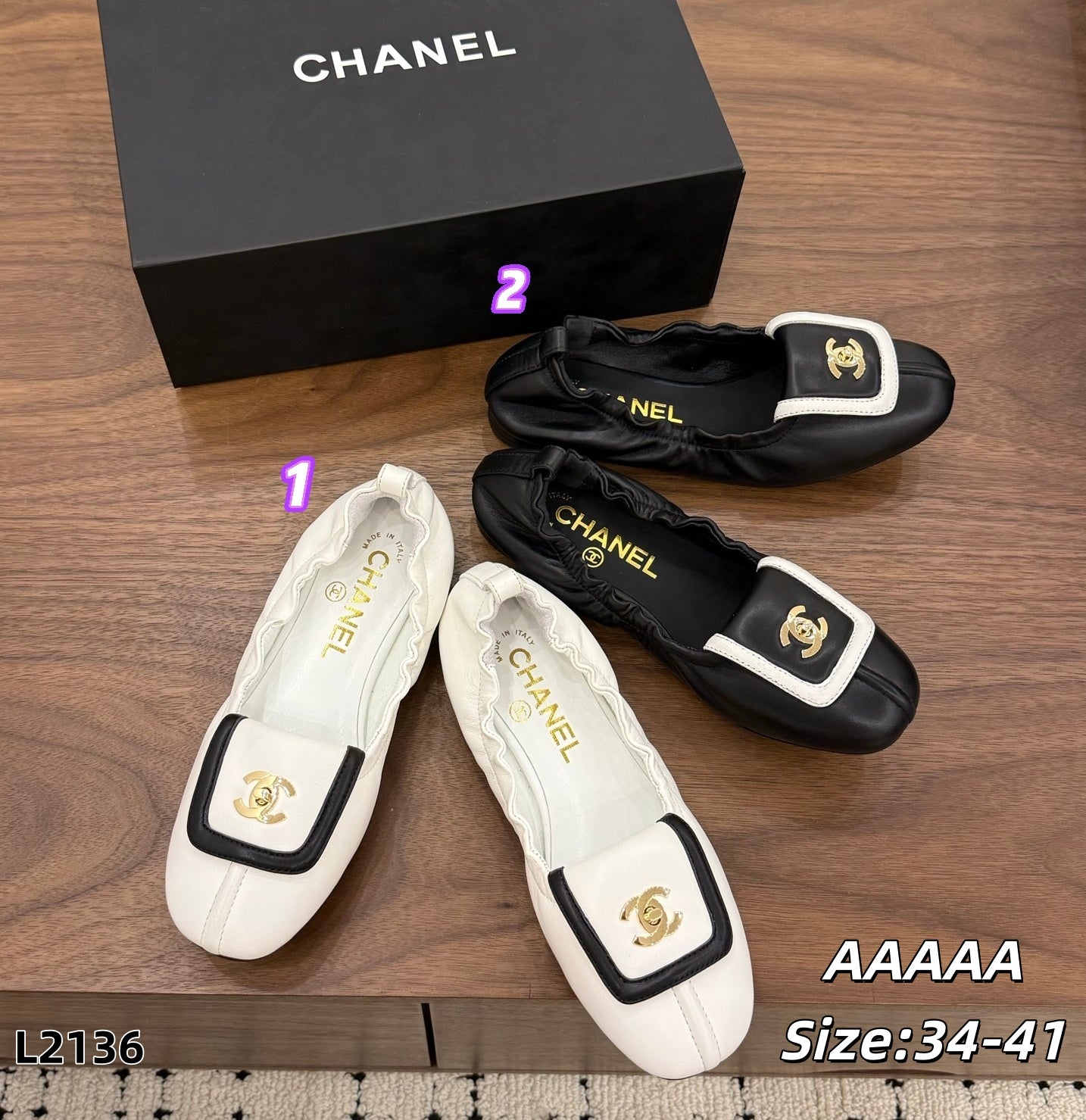 L2136 Luan shoes