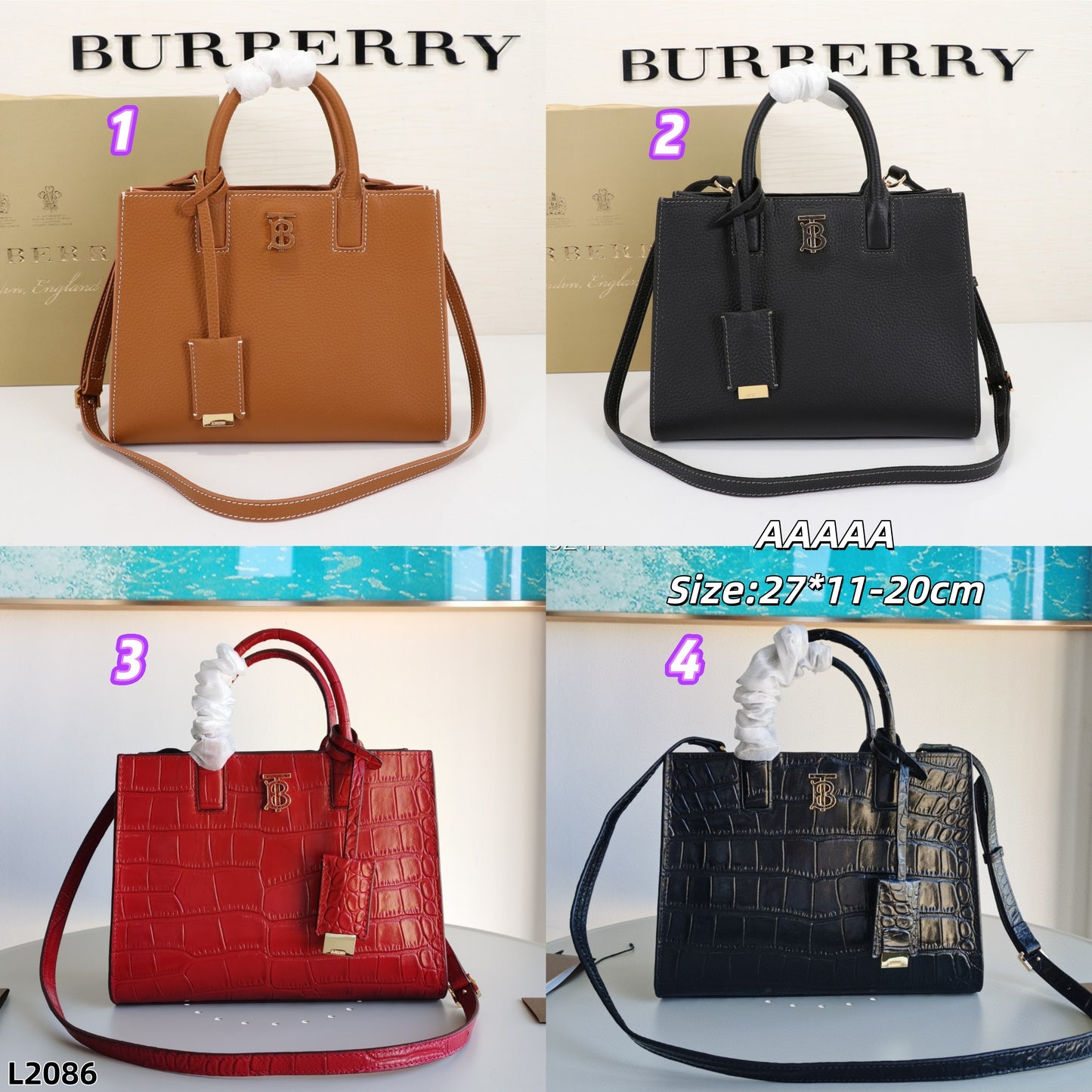 L2086 Luna bags