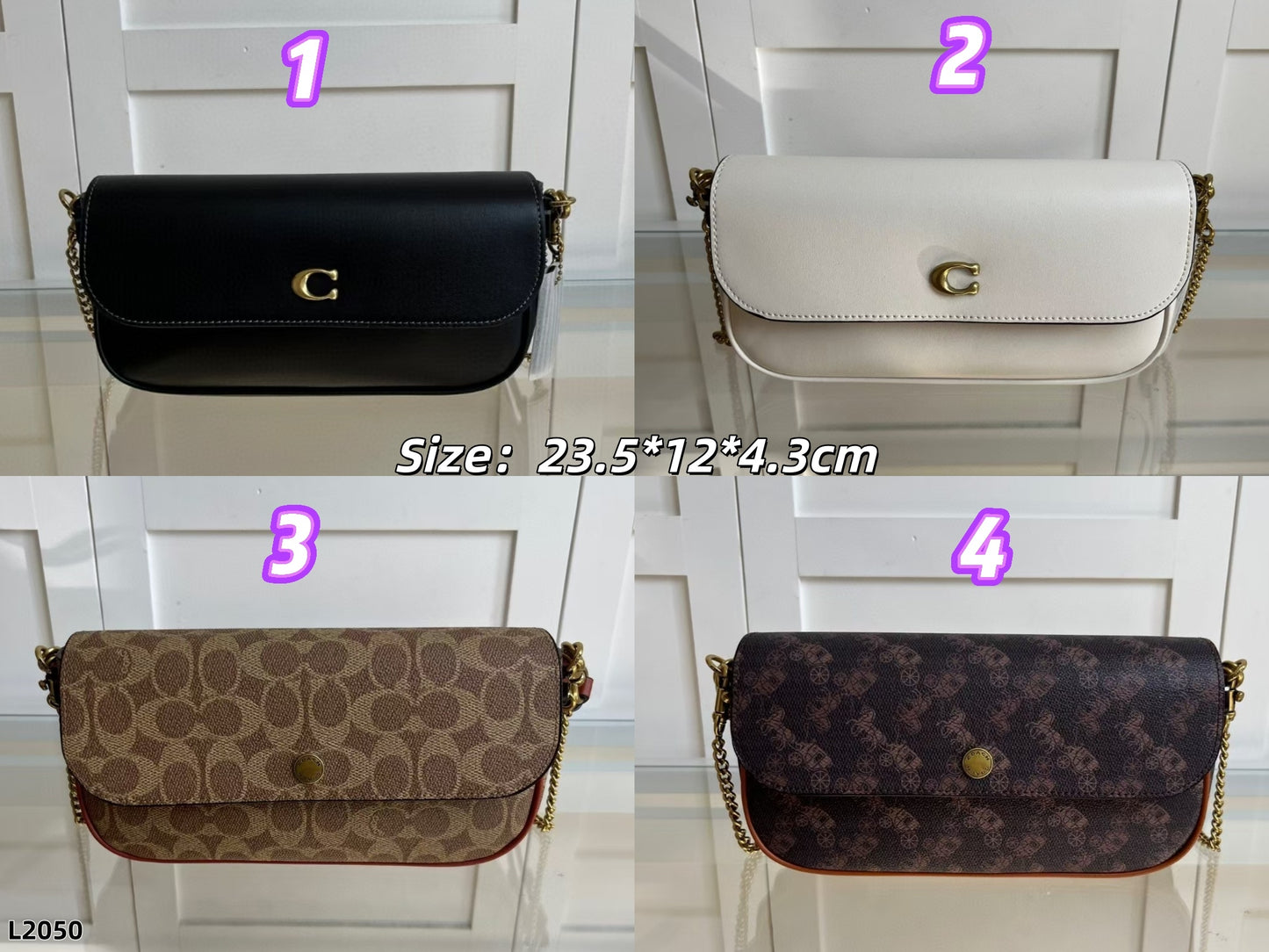 L2050 Luna bags