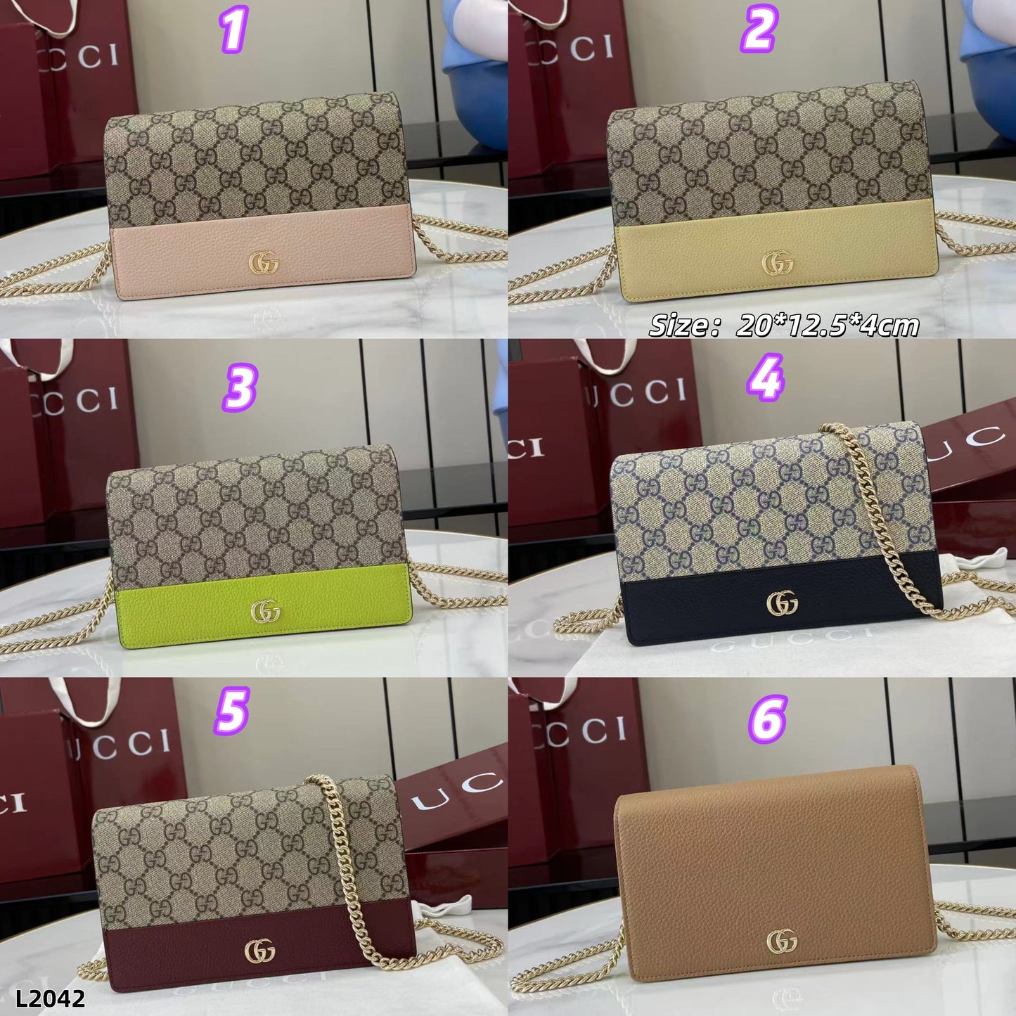 L2042 Luna bags