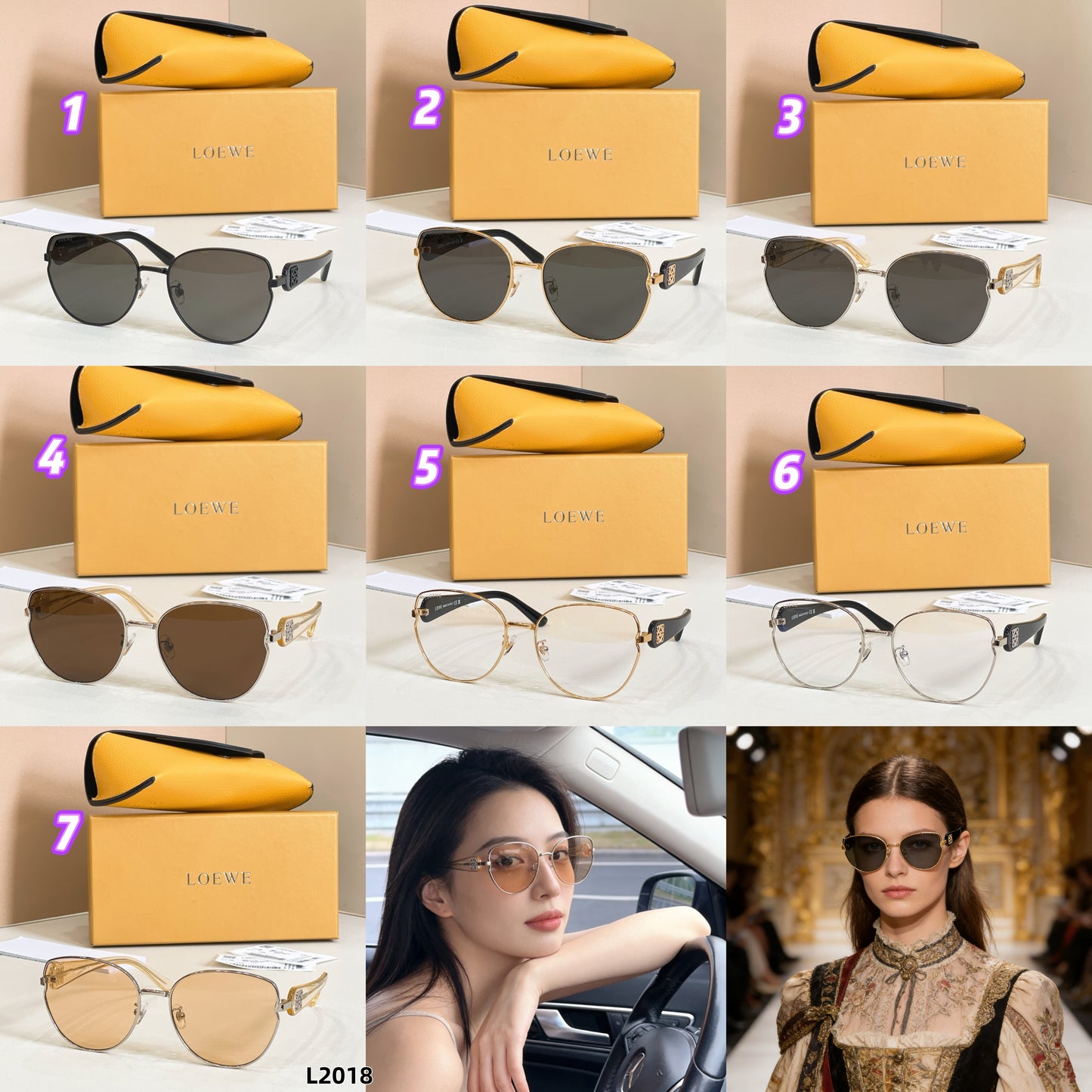 L2018 Luna Glasses