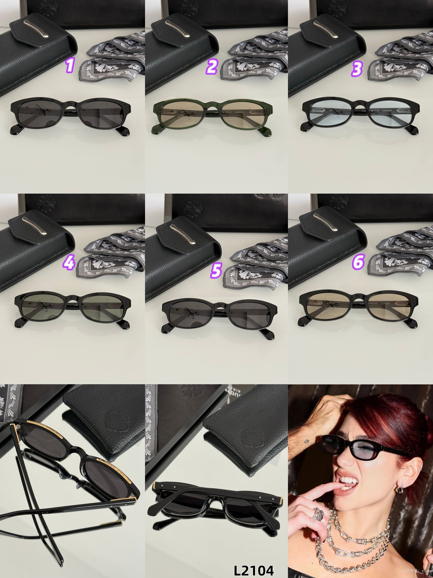 L2104 Luna Glasses
