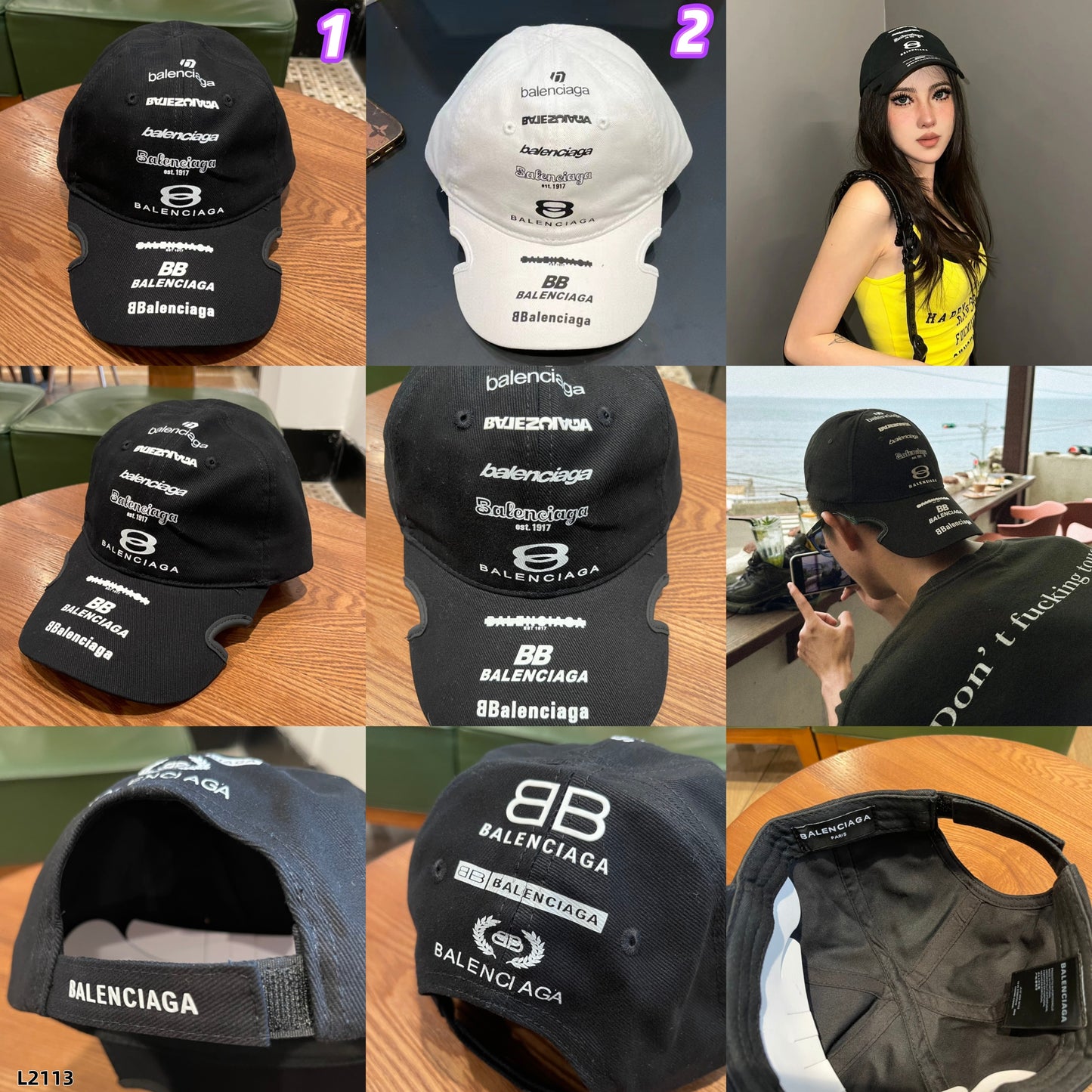 L2113 Luna hats