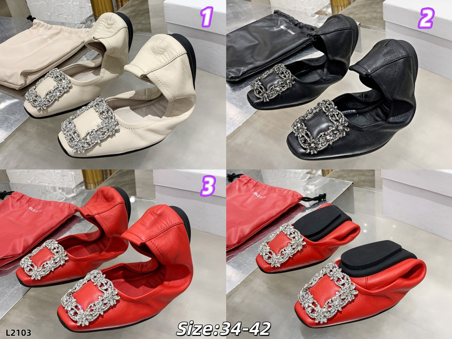 L2103 Luna Shoes