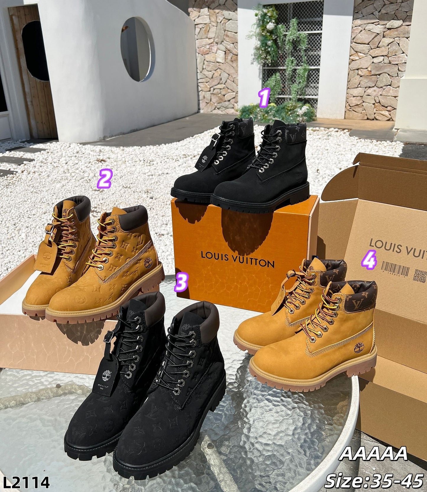 L2114 Luna Shoes