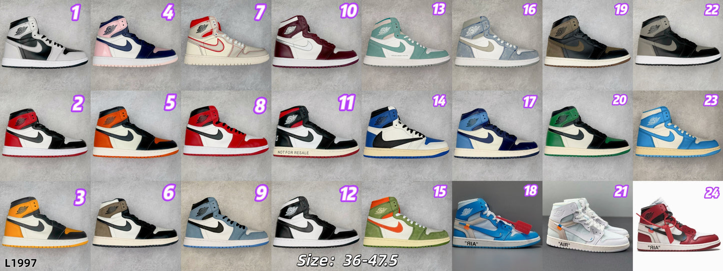 L1997 Luna Shoes