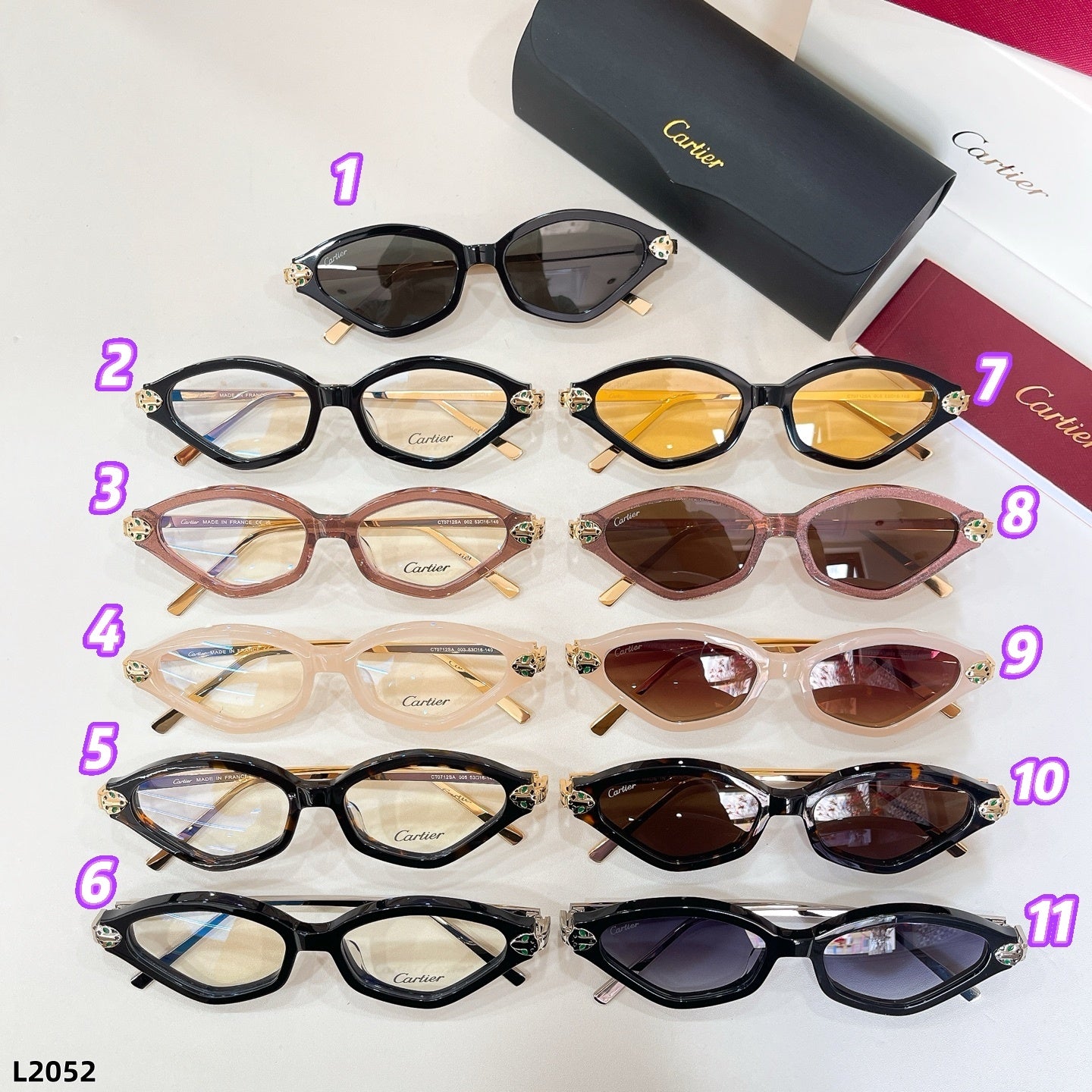 L2052 Luna Glasses