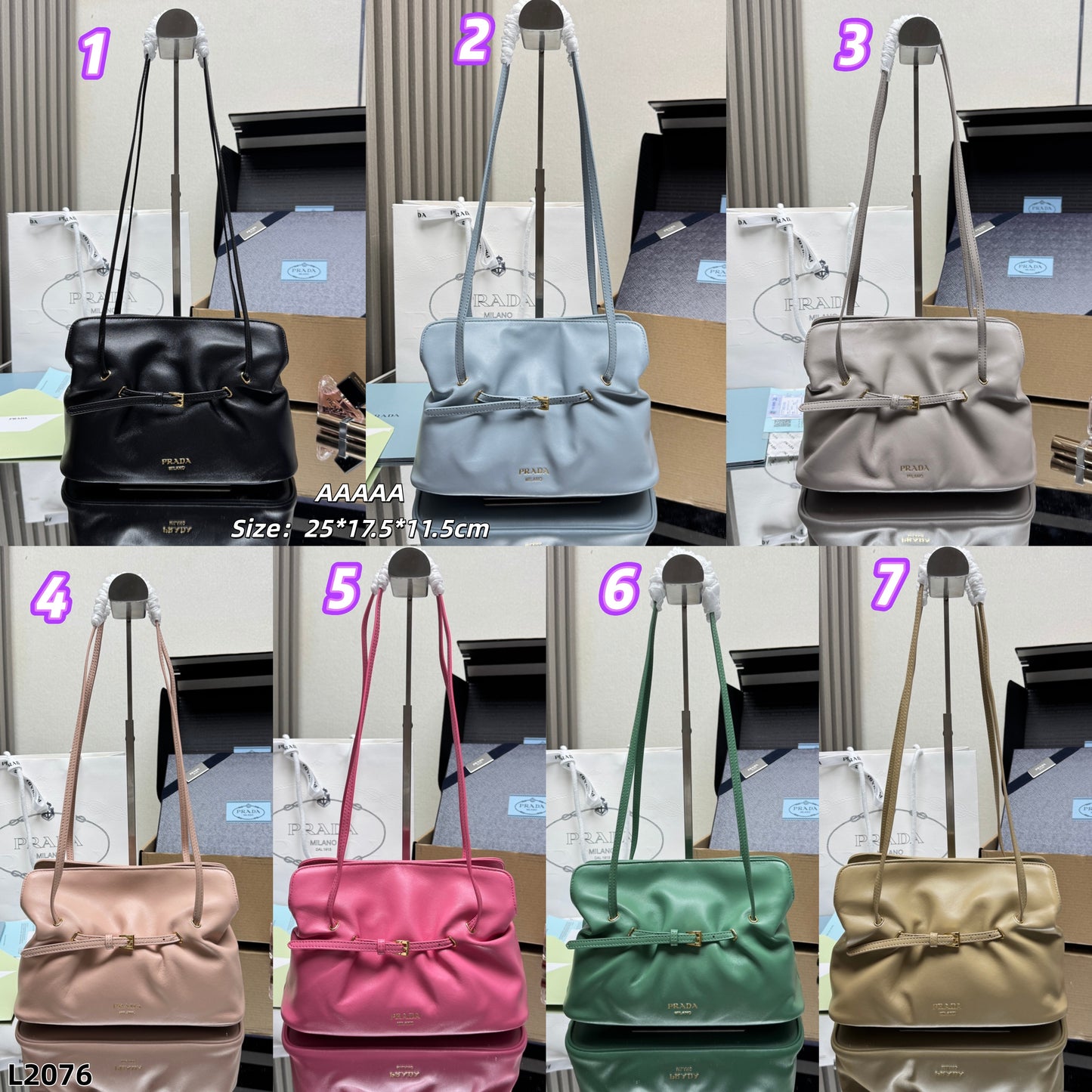 L2076 Luna bags