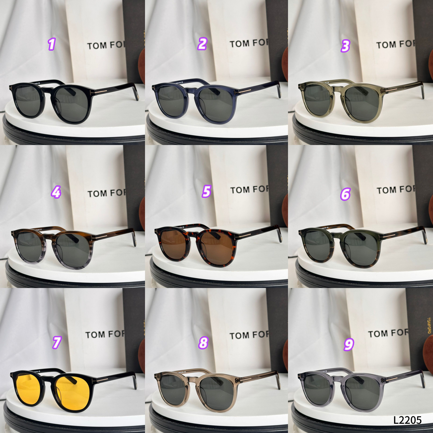 L2205 Luna Glasses
