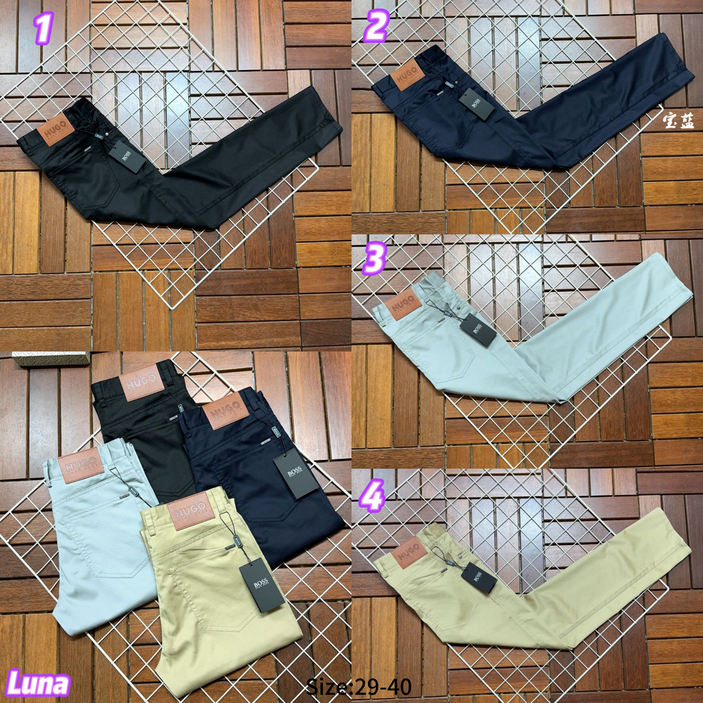 L492 Luna Pants