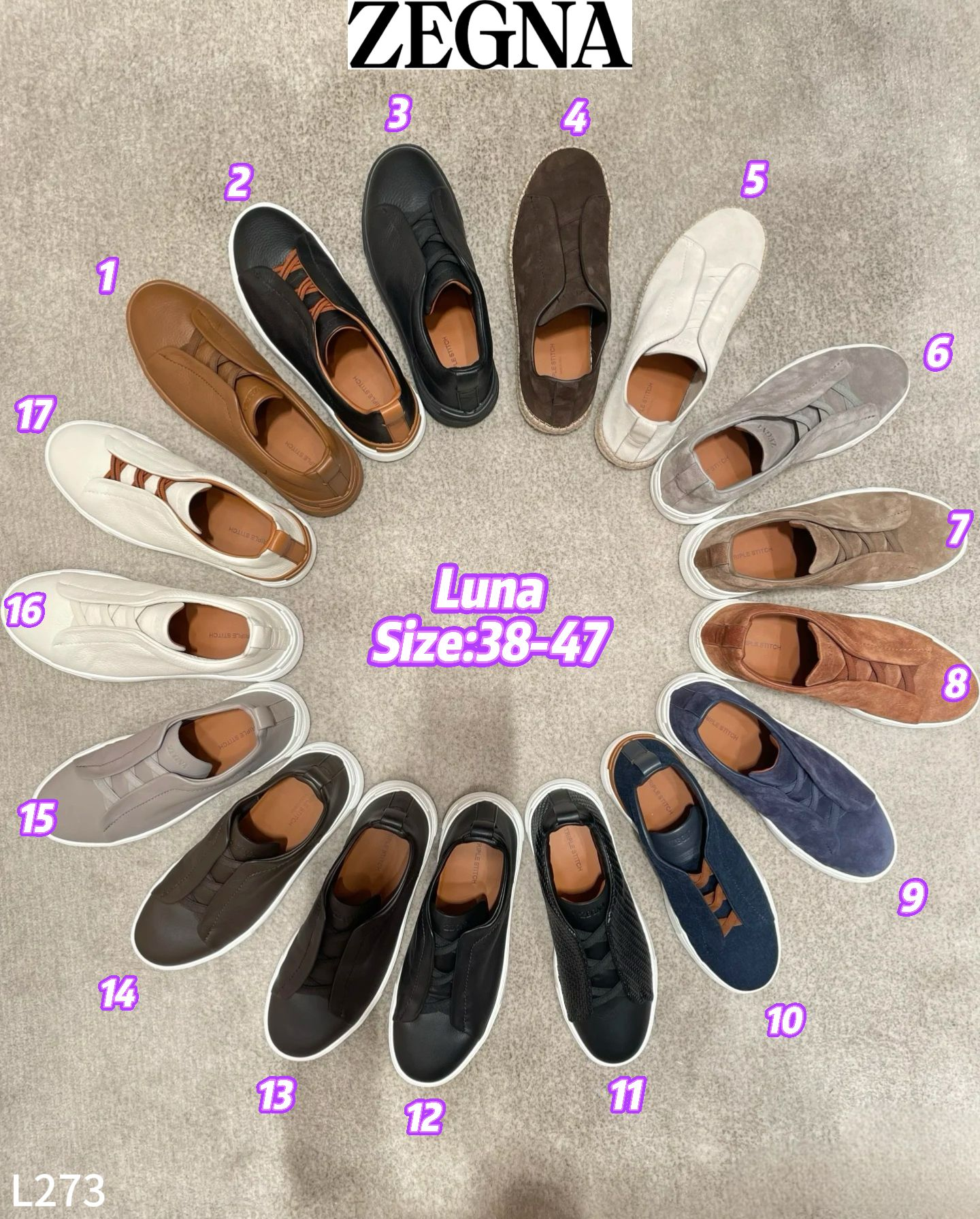 L273 Luna Shoes