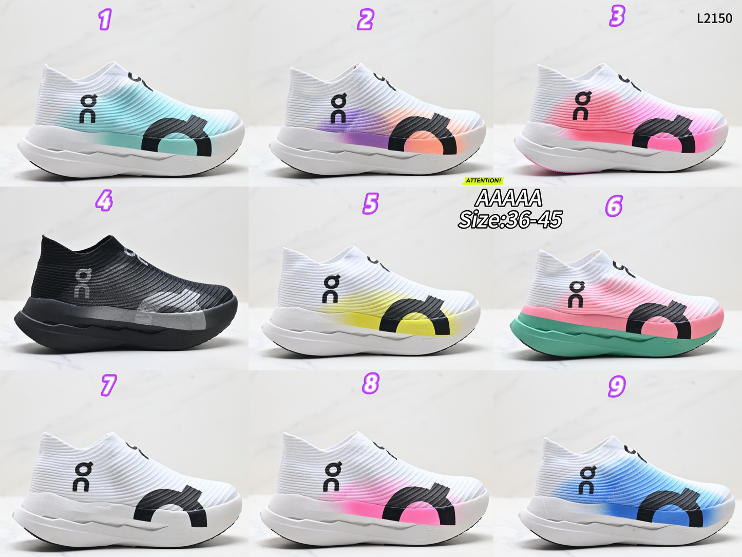 L2150 Luna shoes