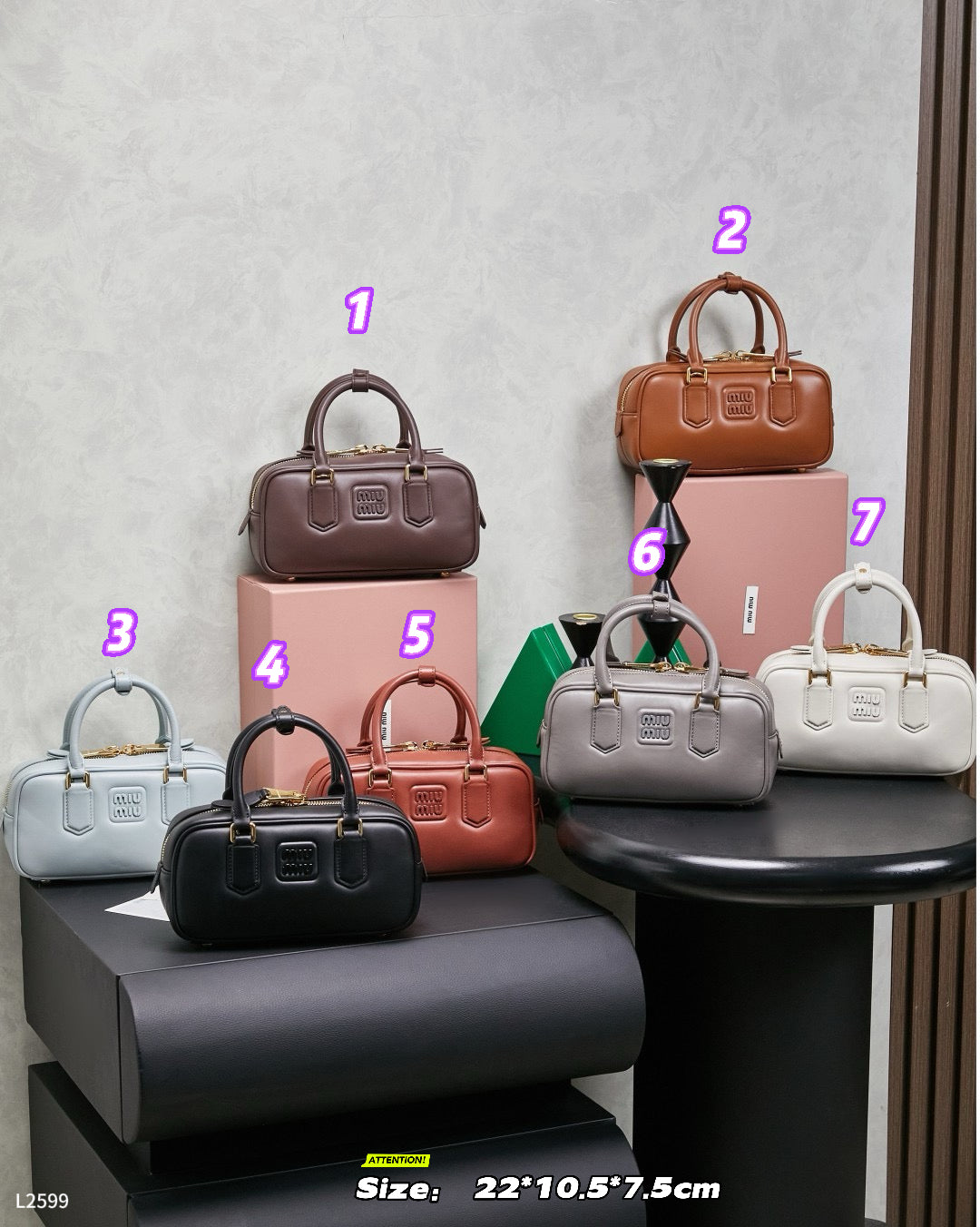 L2599 Luna bag