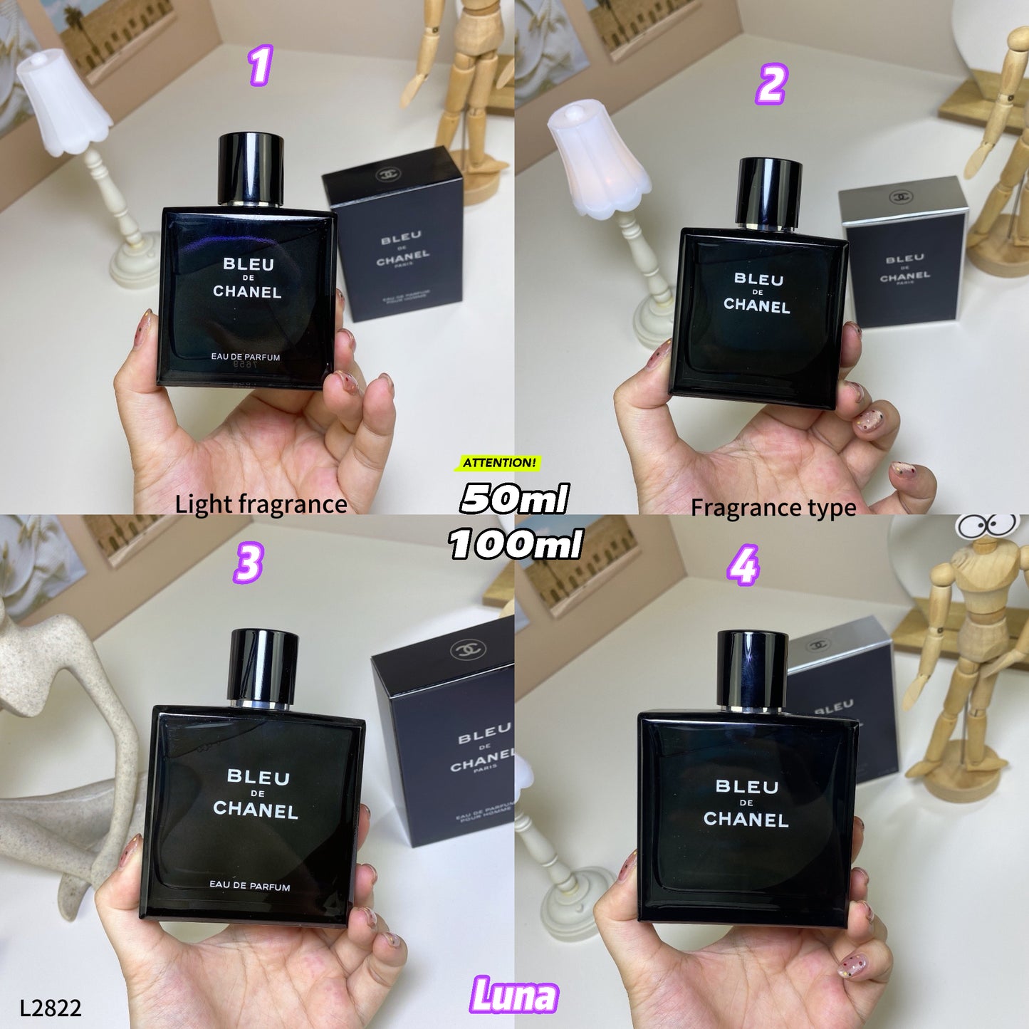 L2822 Luna Perfume