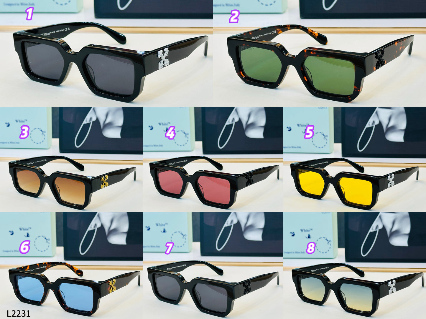 L2231 Luna Glasses