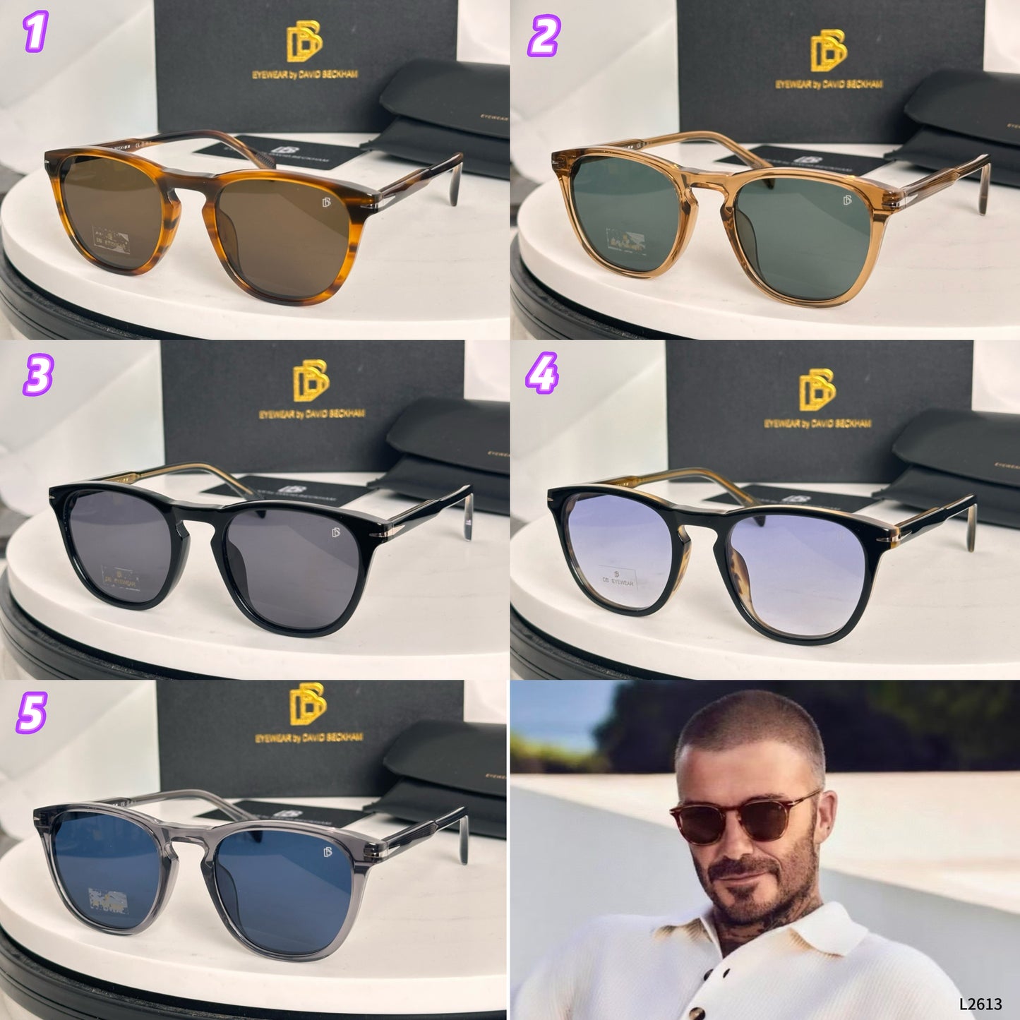 L2613 Luna Glasses