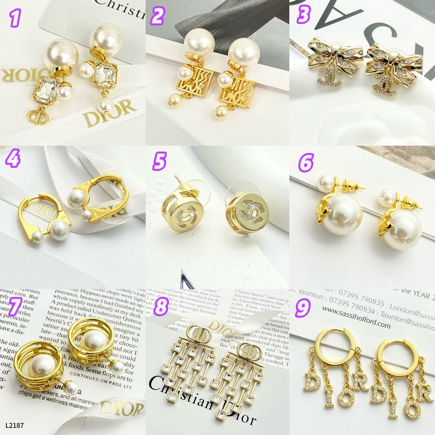 L2187 Luna Earrings