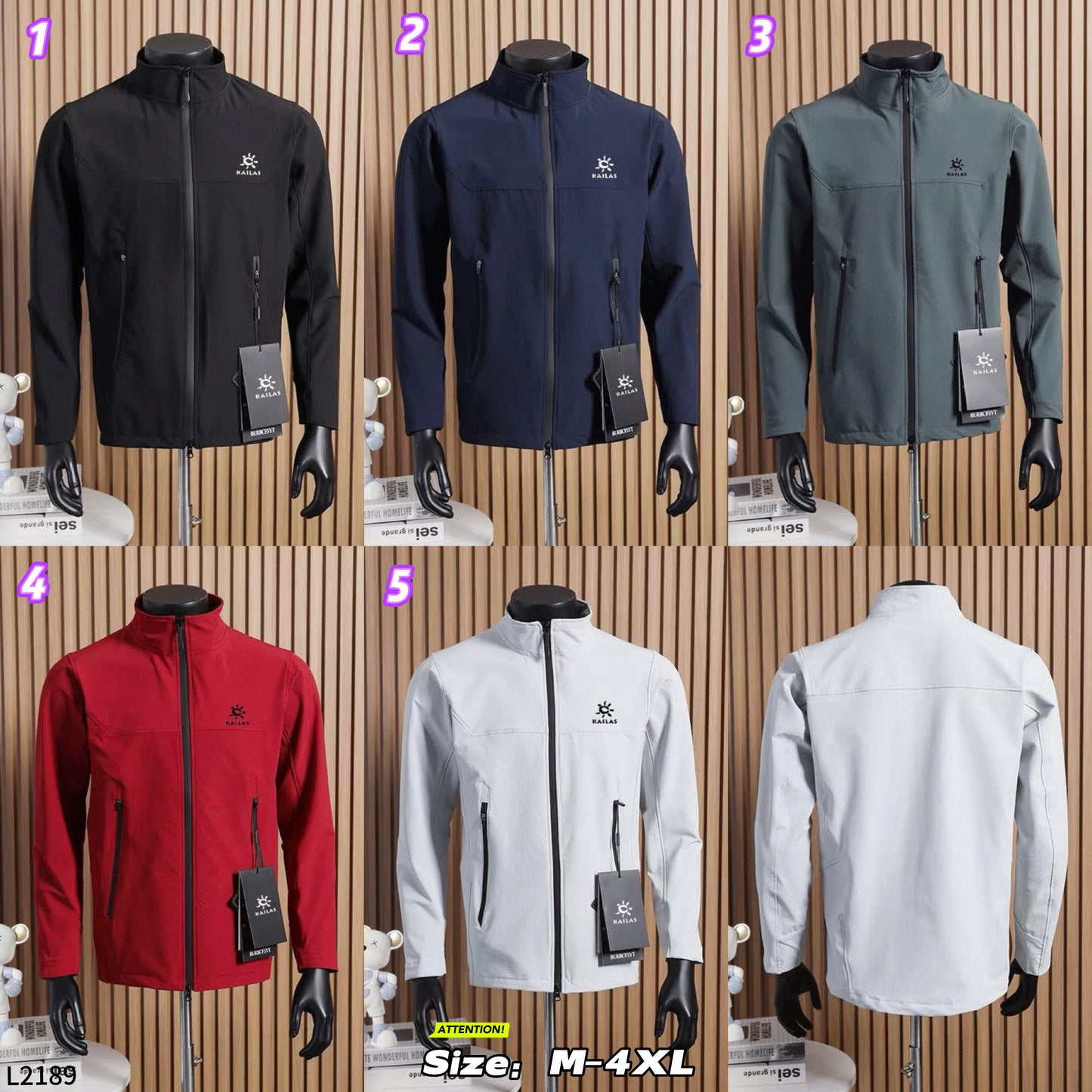 L2189 Luna Clothes