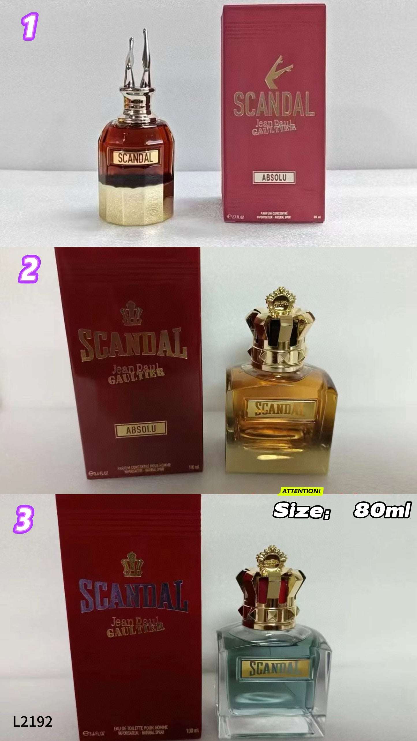 L2192 Luna Perfume