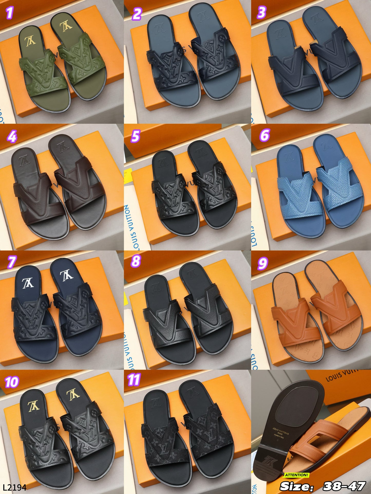 L2194 Luna shoes