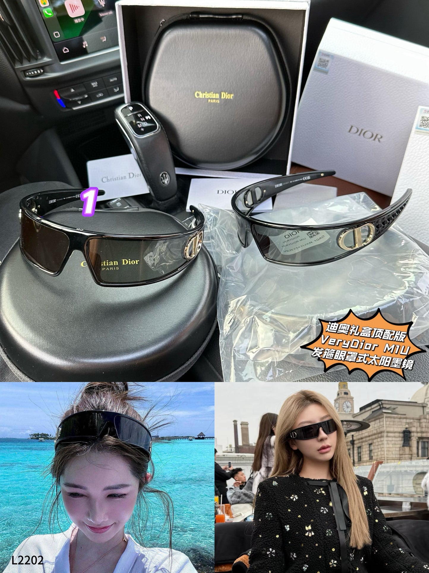 L2202 Luna Glasses