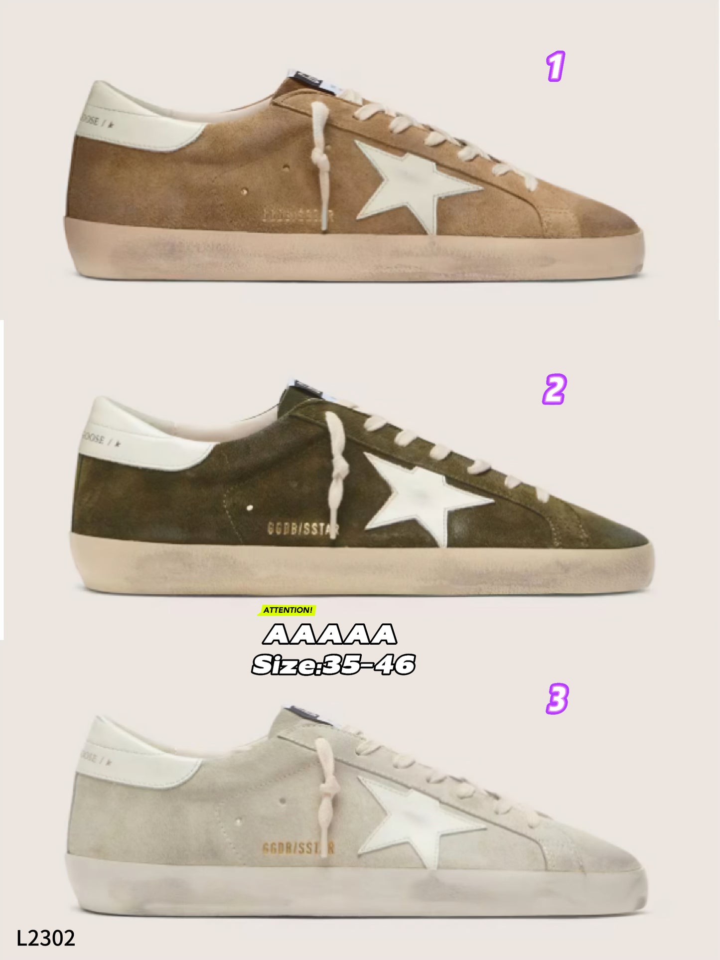 L2302 Luna Shoes