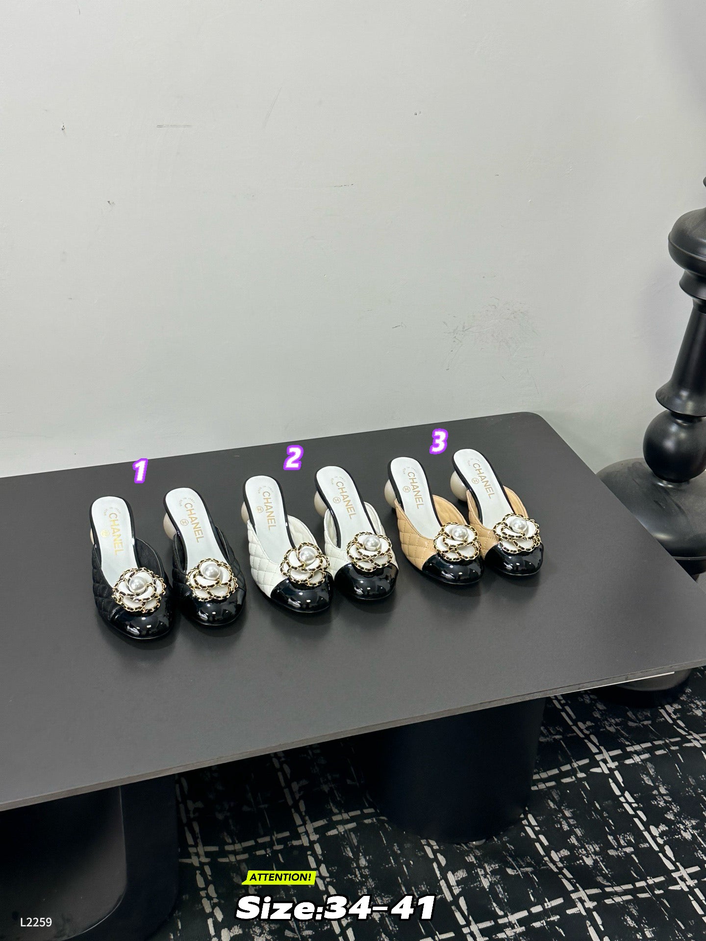 L2259 Luna shoes