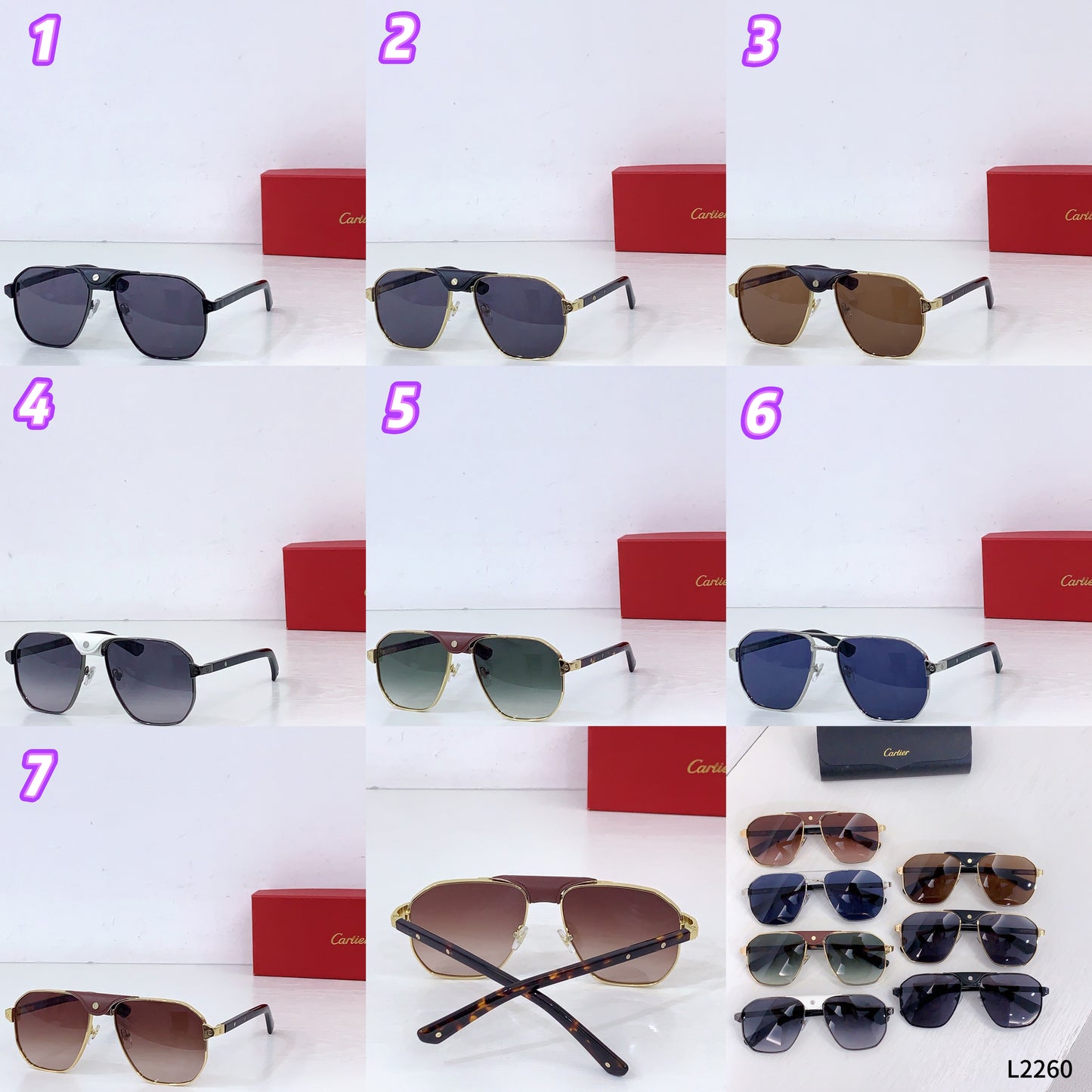 L2260 Luna Glasses