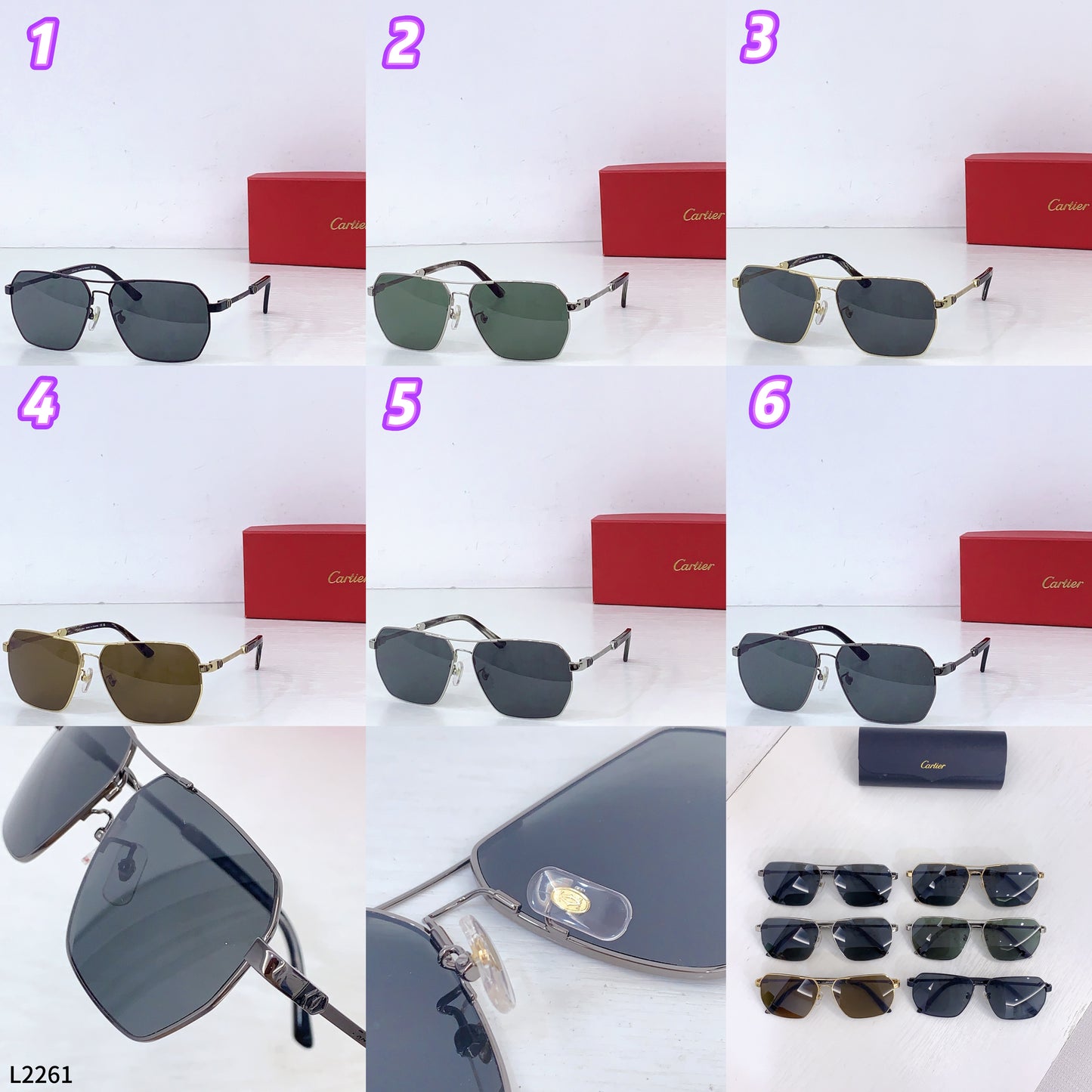 L2261 Luna Glasses