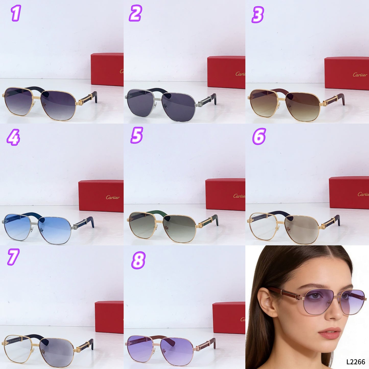 L2266 Luna Glasses