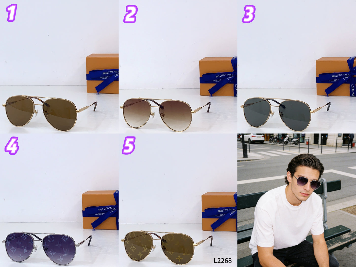 L2268 Luna Glasses