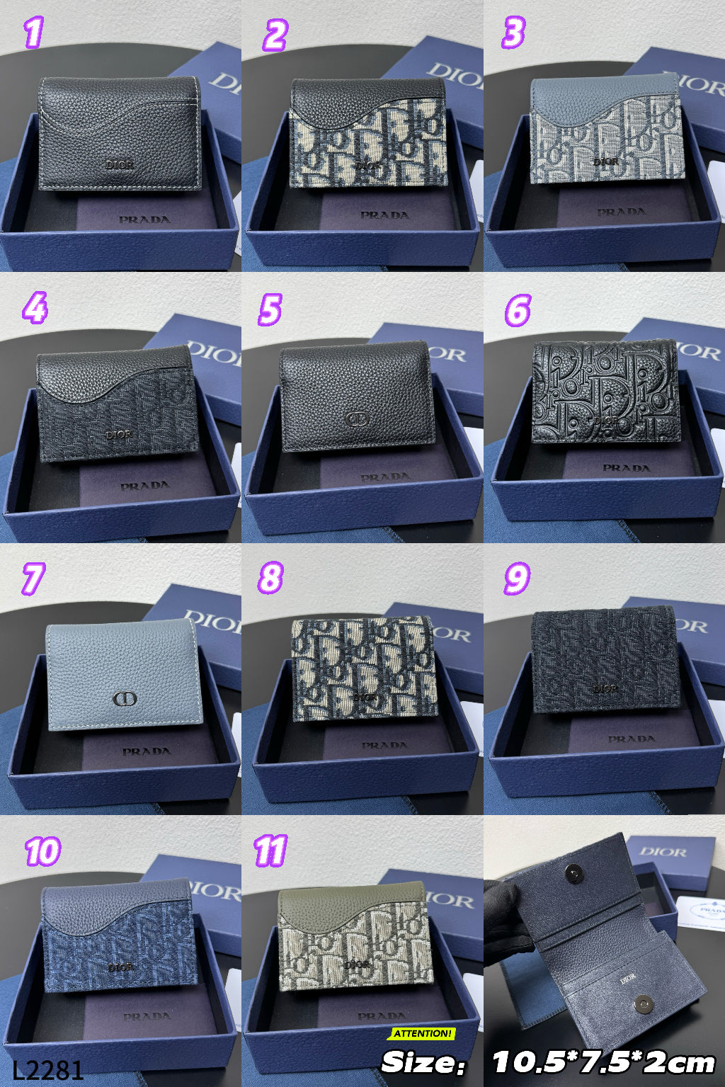 L2281 Luna bag