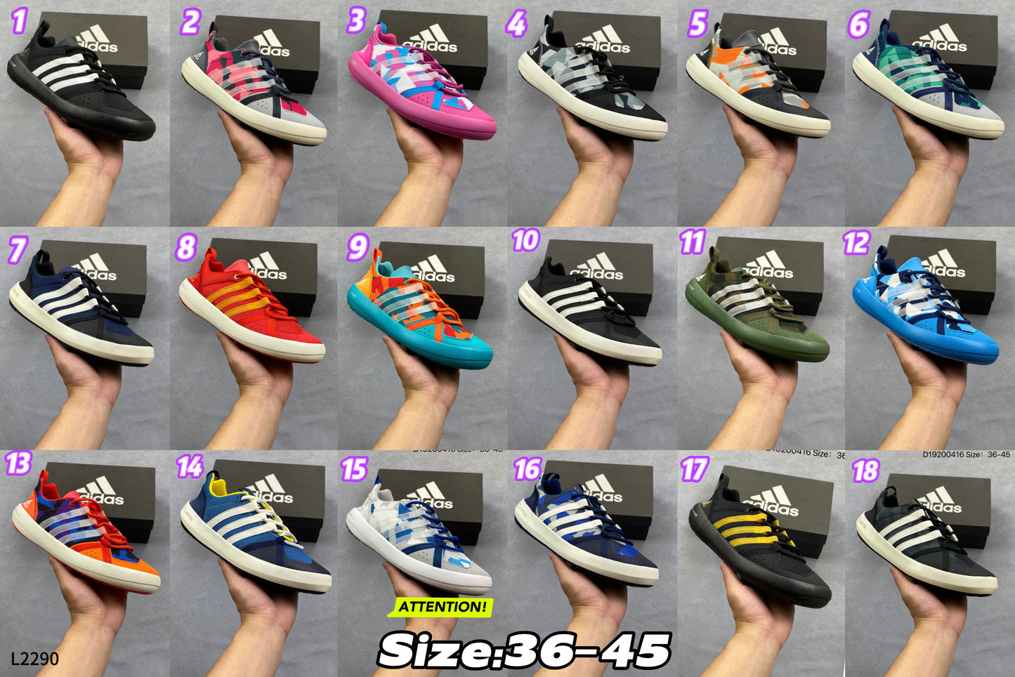 L2290 Luna shoes