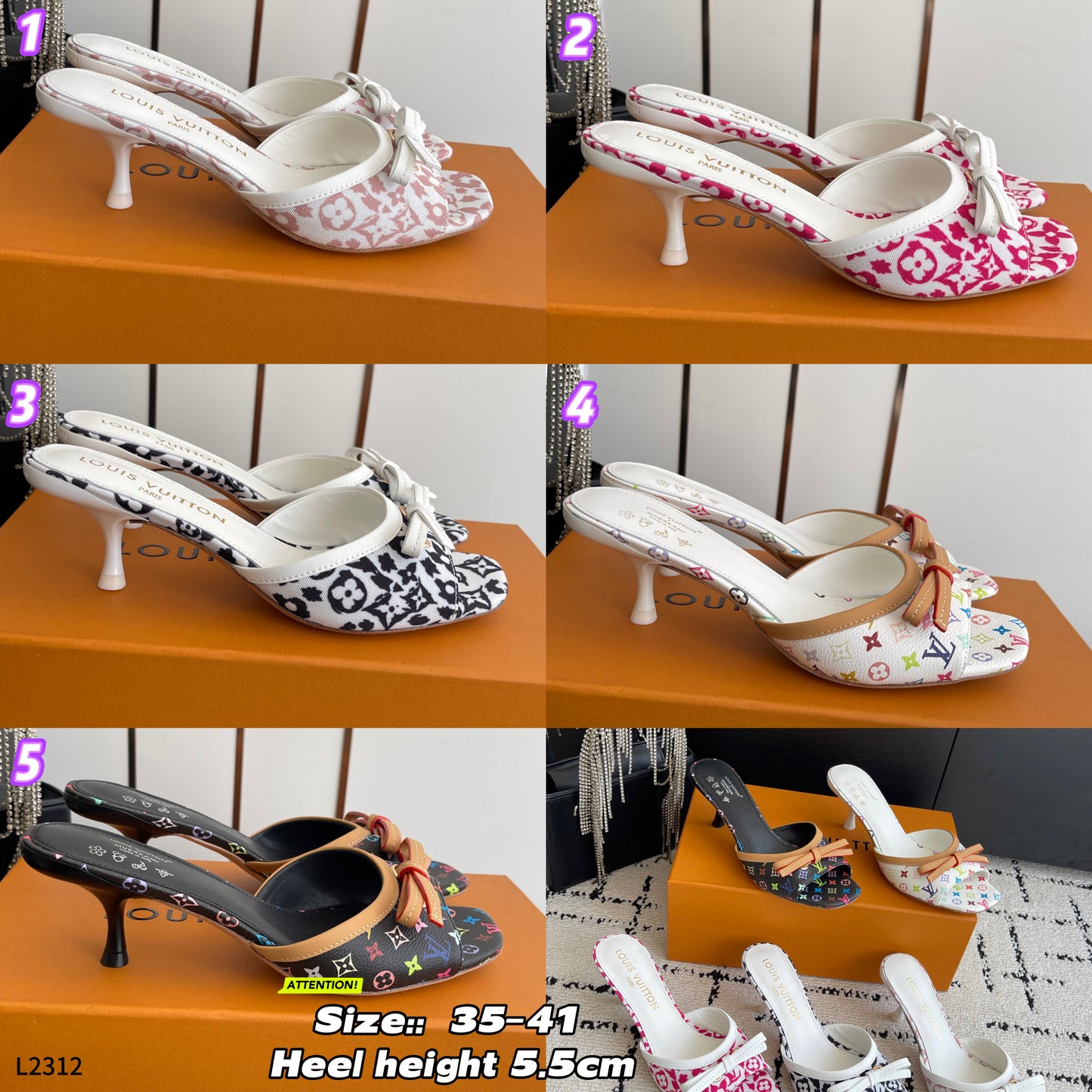 L2312 Luna shoes