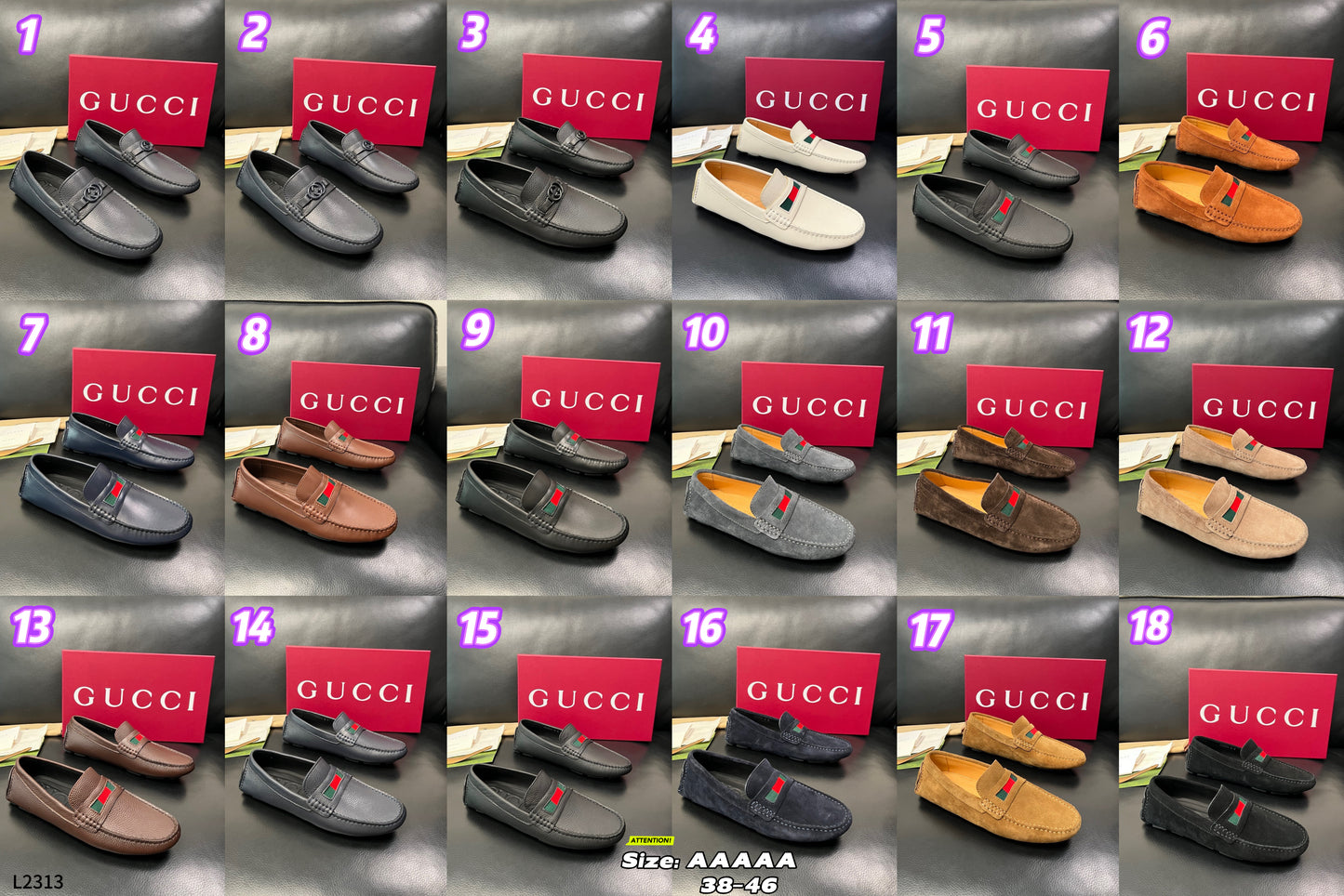 L2313 Luna shoes