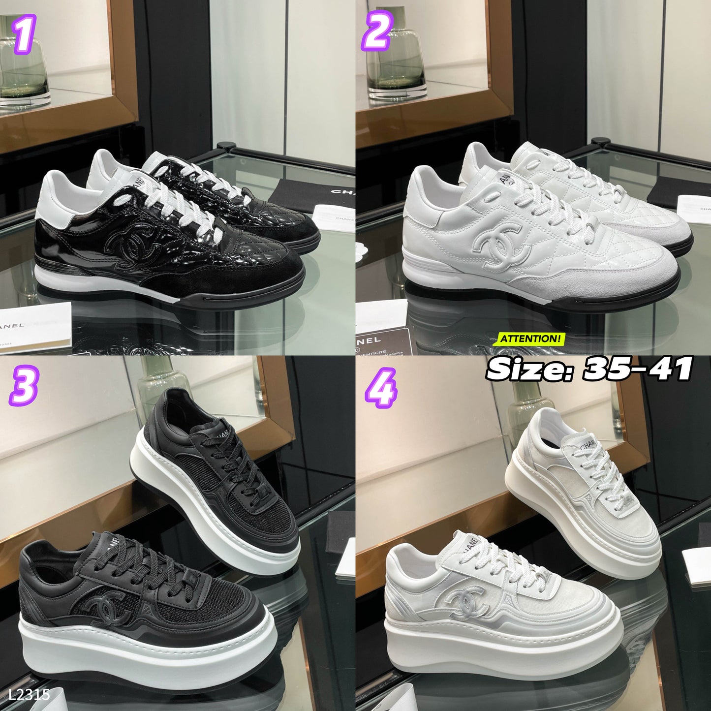 L2315 Luna shoes