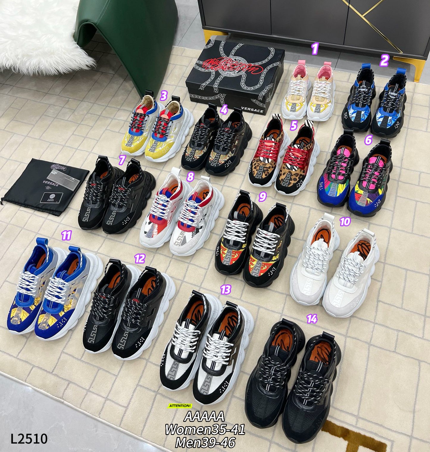 L2510 Luna Shoes
