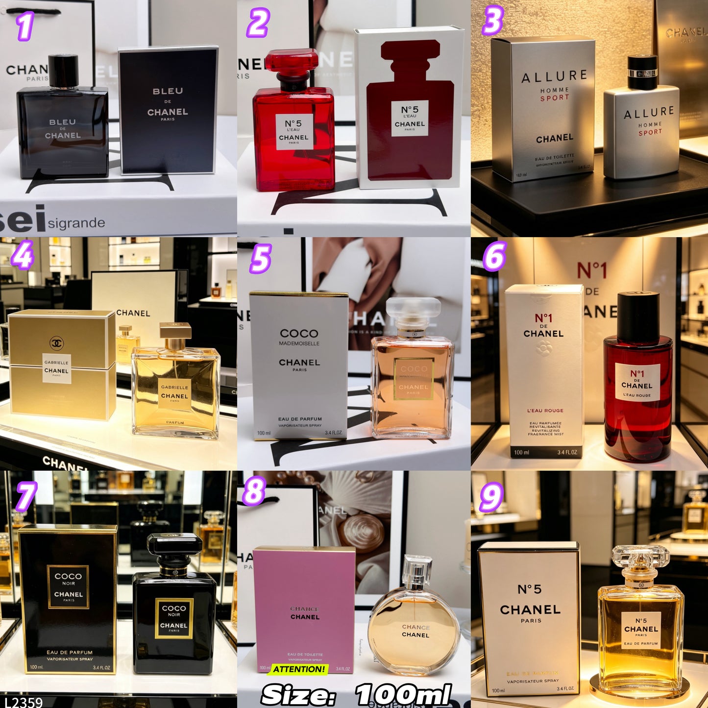 L2359 Luna Perfume