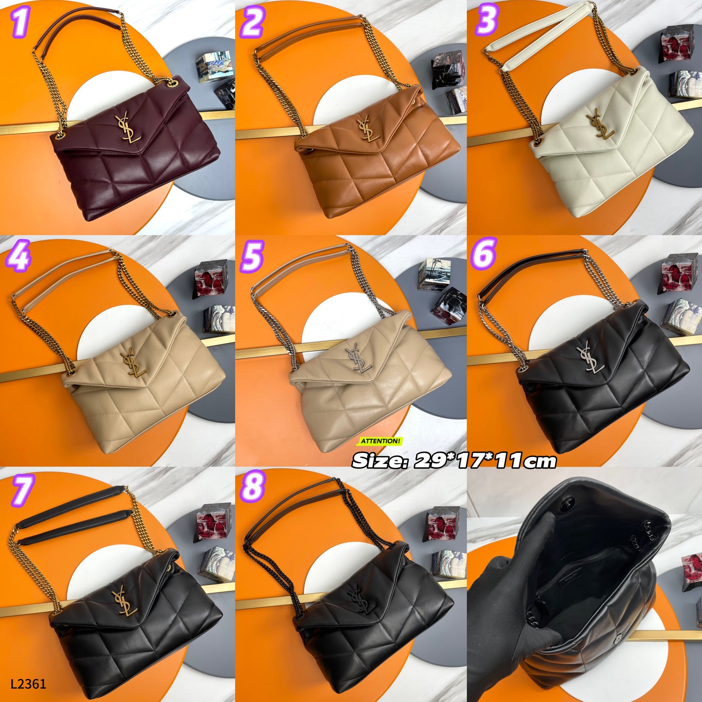 L2361 Luna bag