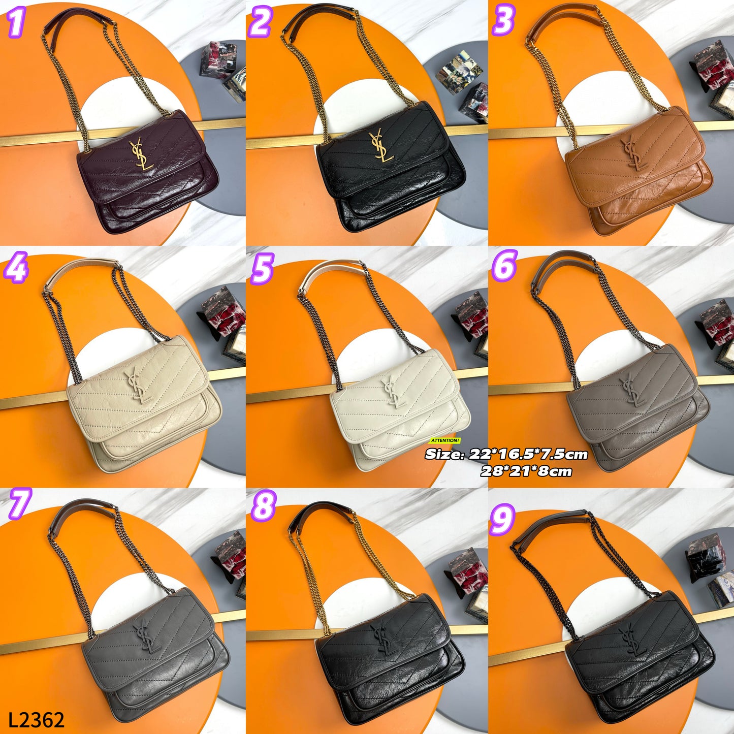 L2362 Luna bag