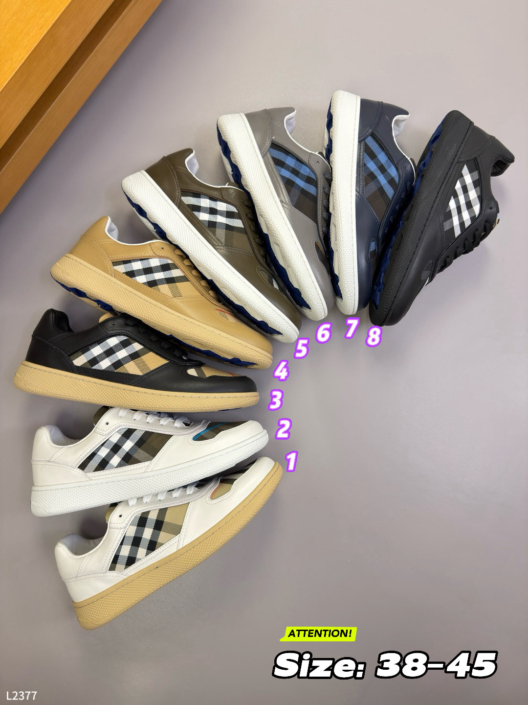 L2377 Luna shoes