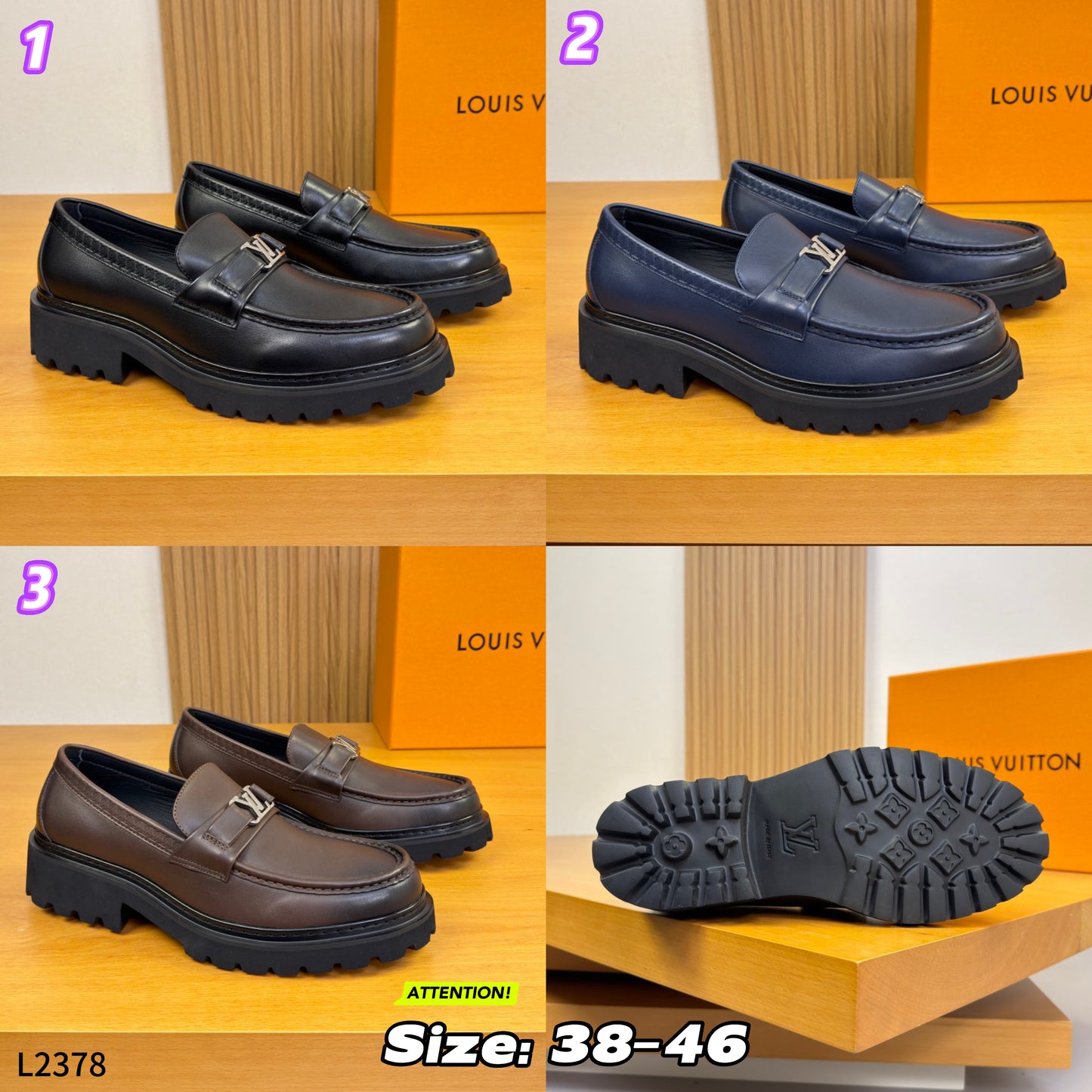 L2378 Luna shoes