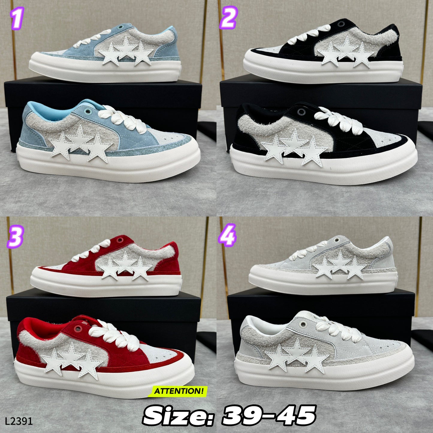 L2391 Luna shoes